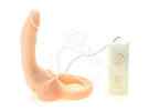 Anel com vibrador Companheirão - Vinílico Anel com vibrador Companheirão - Vinílico