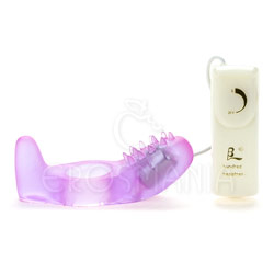 Clit & Ass Vibrator Ring - Gel
