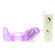 Clit & Ass Vibrator Ring - Gel (Imagem 1 de 2)