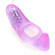 Clit & Ass Vibrator Ring - Gel (Imagem 2 de 2)