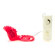 Anel duplo com Estimulador e Vibrador - Gel (Imagem 1 de 2)