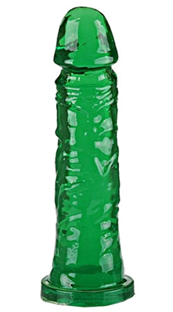 Pênis Aromatizado Hortelã 18cm - Vinílico atóxico