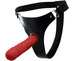 Capa peniana com cinta Max Power Magenta
