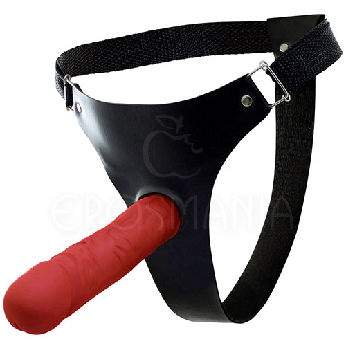 Capa peniana com cinta Max Power Magenta