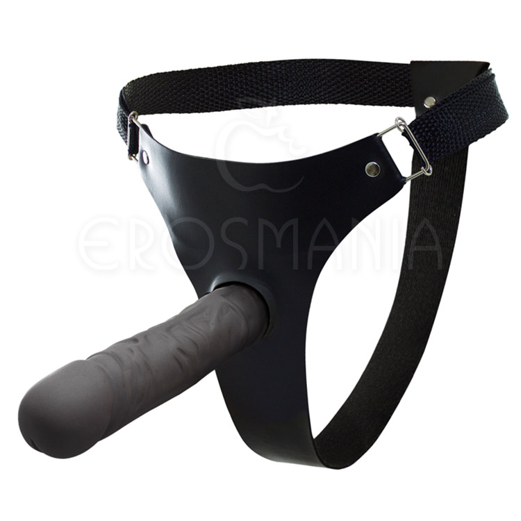 Capa peniana com cinta Max Power Preta