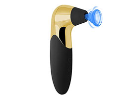 Pro-X5 Suck Massager Black - Vibrador Recarregável