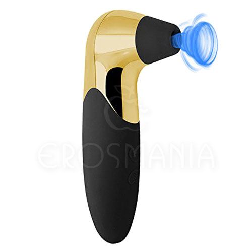 Pro-X5 Suck Massager Black - Vibrador Recarregável