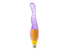 Pênis Winding Purple conector XLR -Máquina do Sexo
