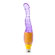 Pênis Winding Purple conector XLR -Máquina do Sexo (Imagem 1 de 2)