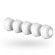 Ponteiras Satisfyer 1 - 5 Unidades (Imagem 1 de 2)