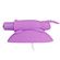 Naughty Rabbit Purple - Suga e Vibra - 7 funções (Imagem 2 de 3)