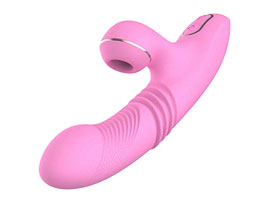 Dibe Sex Massager G-spot & Clitoris Rose - Suga