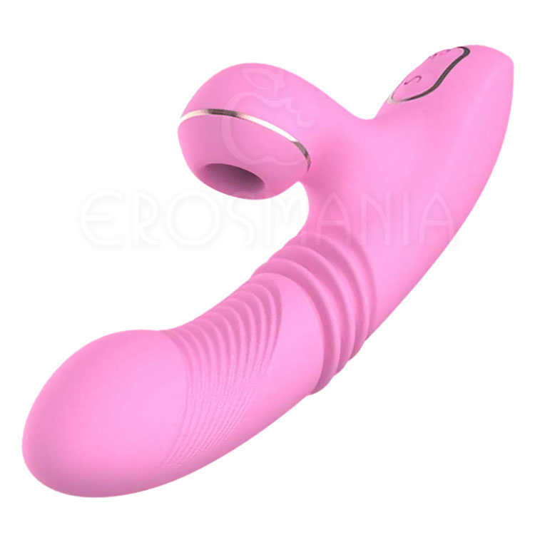 Dibe Sex Massager G-spot & Clitoris Rose - Suga