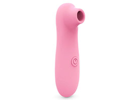 Suction Clit Massager Pink - Sugador de Clitóris