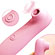 Suction Clit Massager Pink - Sugador de Clitóris (Imagem 3 de 3)