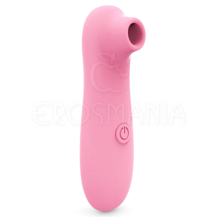 Suction Clit Massager Pink - Sugador de Clitóris