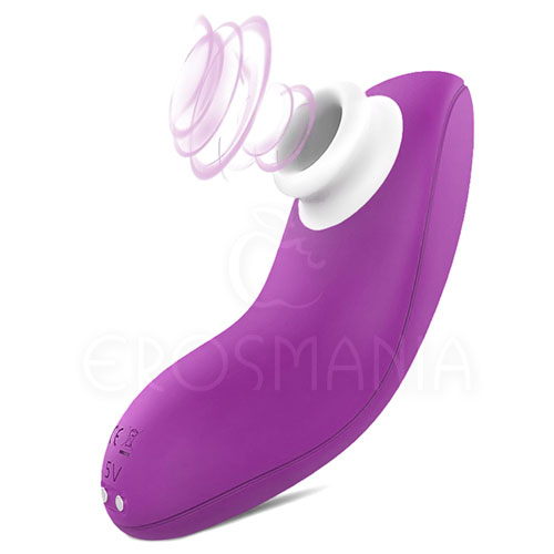 S-Hande Pluse Purple - Estimulador por sucção