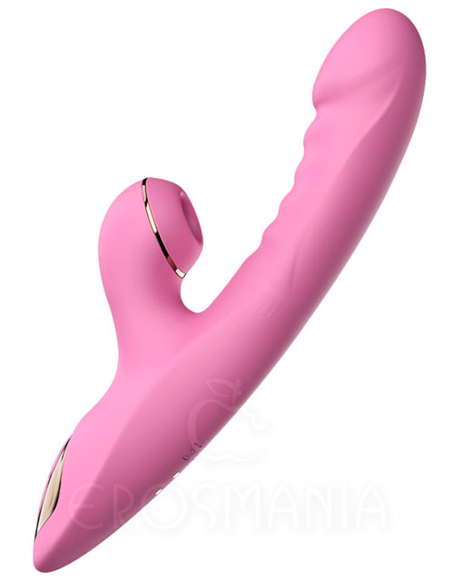 Dibe Sex Massager - Ponto G e Sugador de Clitóris