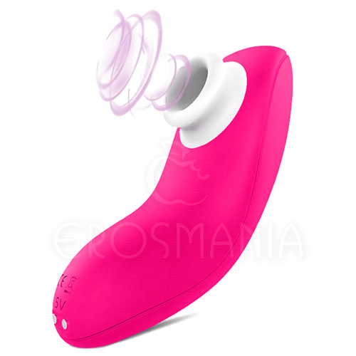S-Hande Pluse Pink - Vibrador Sucção Recarregável