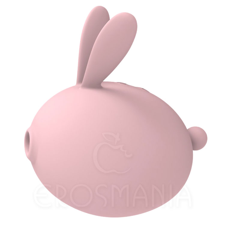 Miss KK Pink - Sugador e Vibrador - Silicone