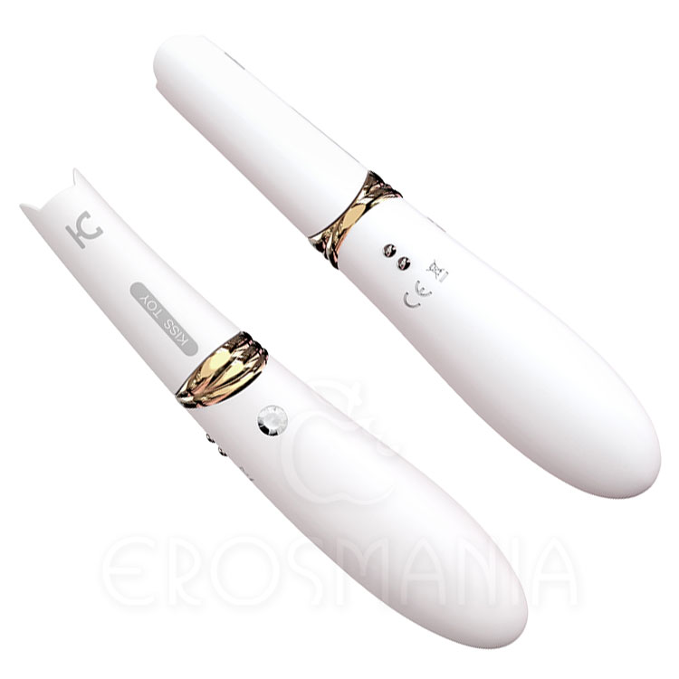 Miss CC - Sugador de clitóris e vibrador -Silicone