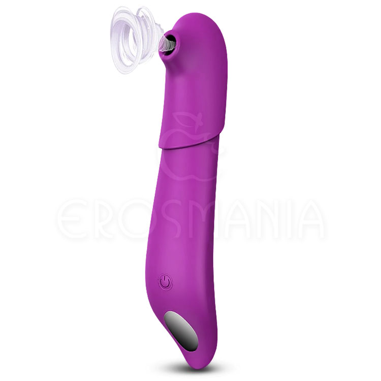 S-Hande Youmis Purple - Sugador e Massageador