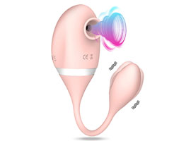 Sucking Massager - Sugador e Potente Vibrador