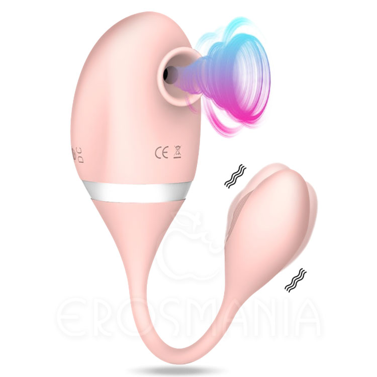 Sucking Massager - Sugador e Potente Vibrador