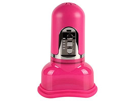 X-Men Vacuum Auto Pussy Pump Pink - Bomba vaginal
