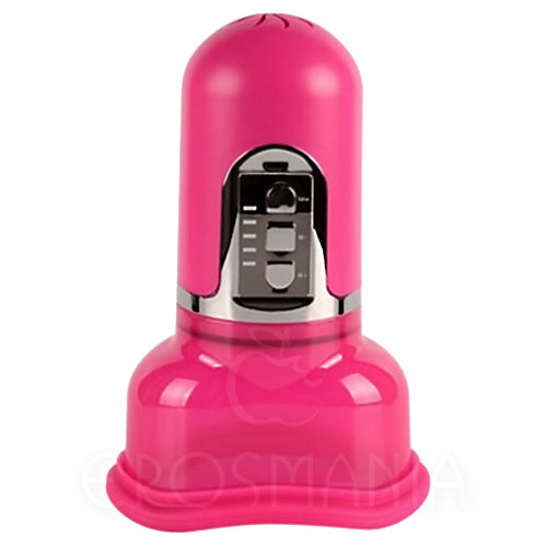 X-Men Vacuum Auto Pussy Pump Pink - Bomba vaginal