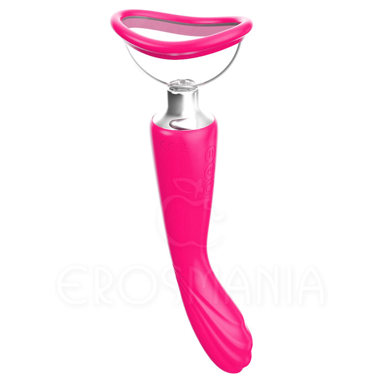 Alon G-Spot Vibrator - Dupla função - Vibra e Suga
