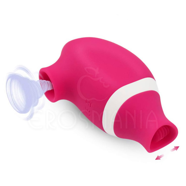 Sucking Massager - Sugador e Estimulador Clitóris