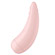 Satisfyer Curvy 2+ Rose - Controle APP - Sugador (Imagem 2 de 4)