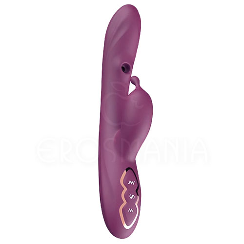Vibrating Sucking Sex Massager - Vibra e Suga