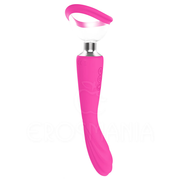Sugator 2 Pink - Dupla função - Vibra e Suga