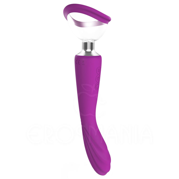 Sugator 2 Purple - Dupla função - Vibra e Suga