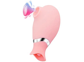 Small Fish - Sucking & Licking Vibrator - 6 modos