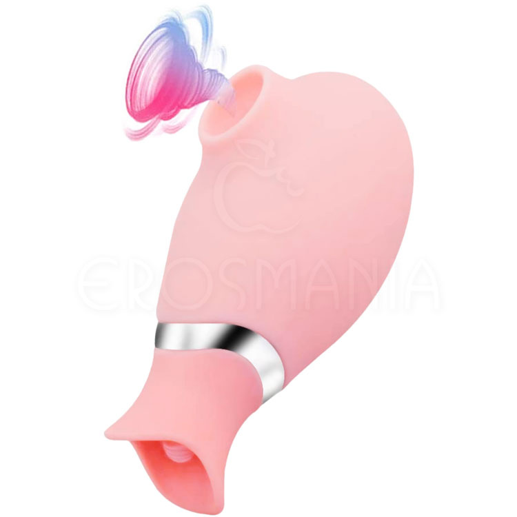 Small Fish - Sucking & Licking Vibrator - 6 modos