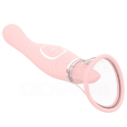 Suction & Vibrating Pussy Pump - Silicone