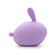 Miss KK Purple - Sugador e Vibrador - Silicone (Imagem 2 de 3)