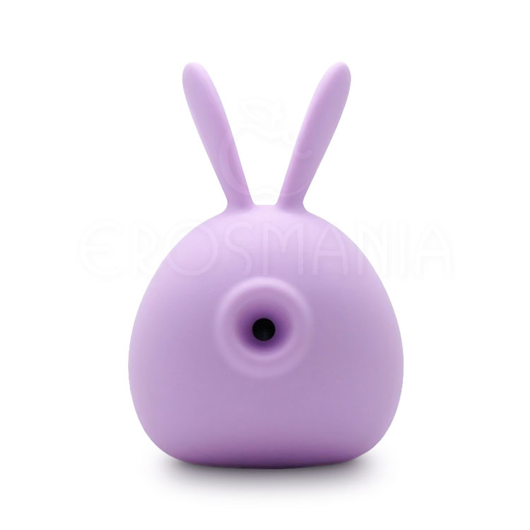 Miss KK Purple - Sugador e Vibrador - Silicone