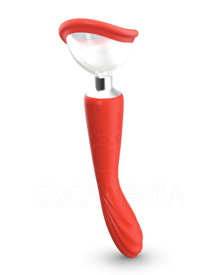 Sugator 2 Red - Dupla função - Vibra e Suga