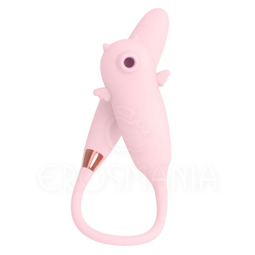 Viola Dual Purpose- Sugador e vibrador - Estocadas