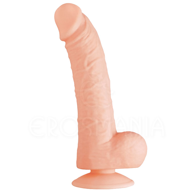 7" Seducer Passionate Lust - Pênis com Ventosa