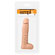 Simplx 8" Flesh - Pênis Maciço (Imagem 2 de 2)