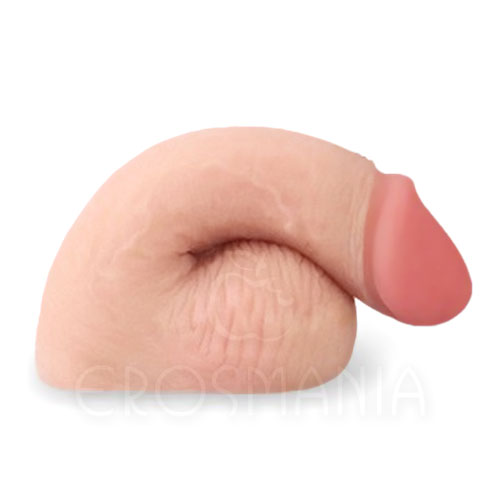 Skinlike Soft Packing Dildo 5" - para enchimento