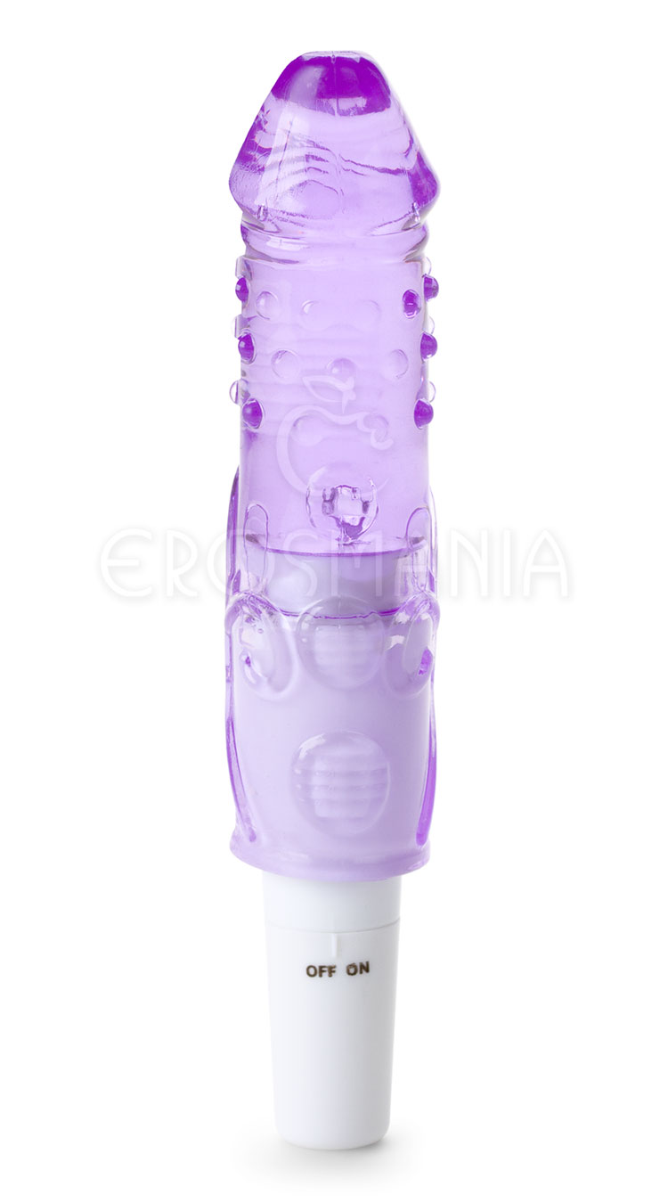 Vibrator Fun Cock Purple - Mini Pênis Vibrador