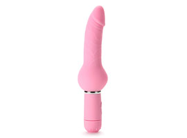 Silicone Fantasy Bliss Pink - Pênis 10 funções