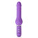 Silicone Fantasy Bliss Purple - Pênis 10 funções (Imagem 2 de 2)