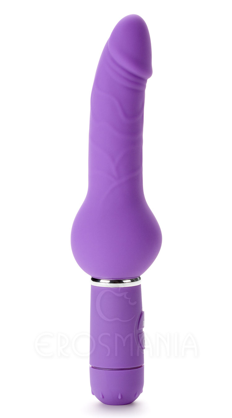 Silicone Fantasy Bliss Purple - Pênis 10 funções
